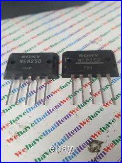 1 Pair Nep250 / Nen250 Sony IC / Sip / 1 Set (qzty)