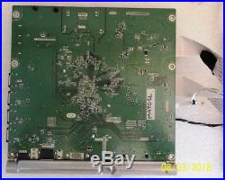 (1) Vizio M470SL main board 3647-0712-0150 (9A) with flat connectors s/n LAQKMBBN