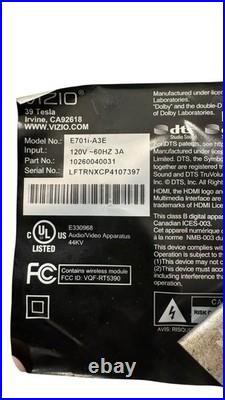 70 Vizio Led Tv E601i-a3e Main Board