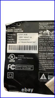 70 Vizio Led Tv E601i-a3e Main Board