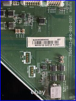 715G8022-M0D-B00-005T or XGCB0QK024020X main board Vizio M60-D1 and other models