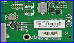 756txicb0qk011 Vizio Pq65-f1 Main Board Xicb0qk011030