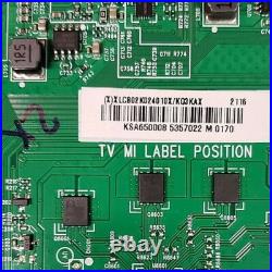 756txlcb02k024 Vizio M65q7-j01 Main Board Xlcb02k024010