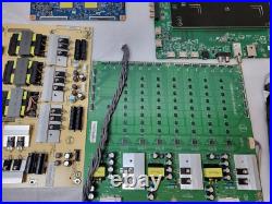 8 motherboard replacements for TVs (VIZIO and Samsung) or for Parts. READ 8 motherboard replacements for TVs (VIZIO and Samsung) or for Parts. READ