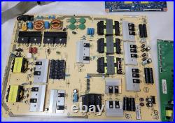 8 motherboard replacements for TVs (VIZIO and Samsung) or for Parts. READ