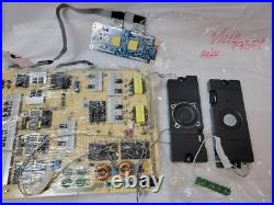 8 motherboard replacements for TVs (VIZIO and Samsung) or for Parts. READ