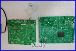 8 motherboard replacements for TVs (VIZIO and Samsung) or for Parts. READ