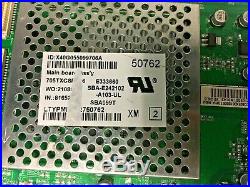 CBPFTXCCB02K001 Vizio main board M3D550KD #1+ wireless and bluetooth chip
