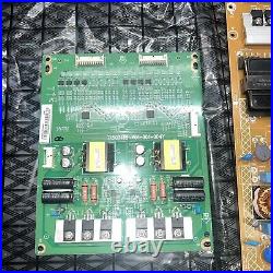 COMBO Vizio 715G6960-P01-004-002S Power Board, 715G7159-P01-001-004Y Main Board