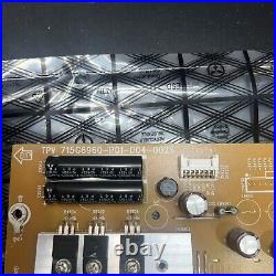 COMBO Vizio 715G6960-P01-004-002S Power Board, 715G7159-P01-001-004Y Main Board