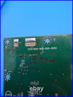 D55u-D1 Vizio TV Mainboard withCable