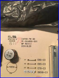 E65-c3 repair parts 1P-114A800-1011 0160CAP08100 Runtk5489TP0116FV