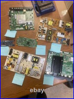 Lot of 6 Vizio TV Main Boards/ Control Boards SEE PICTURES