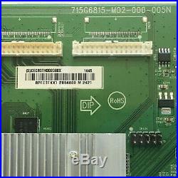 M502i-B1 Vizio Main Board 715G6815-M02-000-005N HDMI Input Smart Led Tv