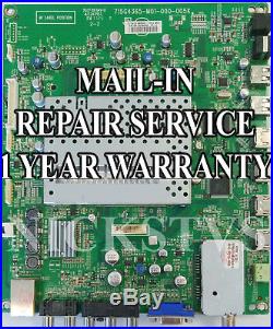 Mail-in Repair Service For Vizio E422VA Main Board 1 YEAR WARRANTY