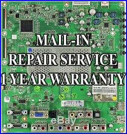 Mail-in Repair Service For Vizio E470VL Main Board 3647-0292-0150 0171-2272-3253