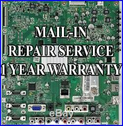 Mail-in Repair Service For Vizio E472VL Main Board 3647-0472-0150 0171-2272-3834