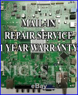 Mail-in Repair Service For Vizio M3D460SR Main board