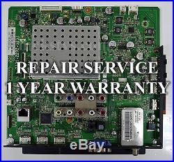 Mail-in Repair Service For Vizio M550NV 3655-0102-0150 1 YEAR WARRANTY