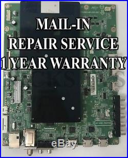 Mail-in Repair Service For Vizio Main 756TXECB0TK004 P502ui-B1 1 YEAR WARRANTY