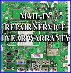 Mail-in Repair Service For Vizio SV470M Main Board 1 Year Warranty