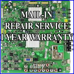 Mail-in Repair Service For Vizio XVT3D580CM Main Board 1 Year Warranty