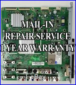 Mail-in Repair Service Vizio VL470M Main Board 3647-0202-0150 0171-2272-2895