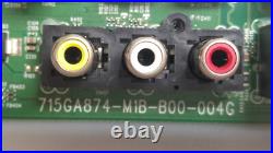 Main Board Vizio V585-h11, Xkcb02k052010x, 756txkcb02k052, 715ga874-m1b-b00-004g