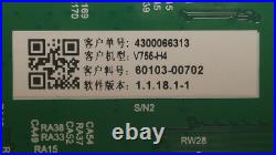 Main Board Vizio V755-h4, Hv750qub-n9d, 60103-00702, 4300066313