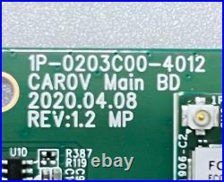 Main Board Y8389522A 522, 522A, 1P-0203C00-4012/0203500-4012 Vizio V705-J03