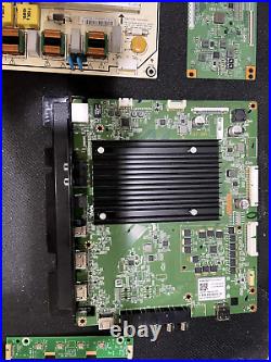 Main, Power, T-conn, and Button boards For E75-E3 75'' VIZIO UHD-TV 100% WORKING