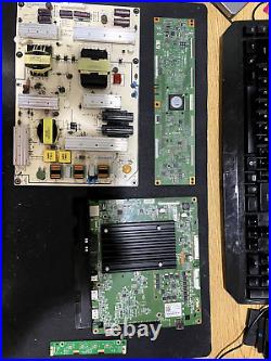 Main, Power, T-conn, and Button boards For E75-E3 75'' VIZIO UHD-TV 100% WORKING