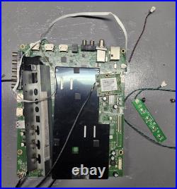 NEW Vizio M43-C1 Main Board 715G7288-M02-000-005T WIFI RECEIVER WN4510L BUTTONS
