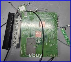 NEW Vizio M43-C1 Main Board 715G7288-M02-000-005T WIFI RECEIVER WN4510L BUTTONS