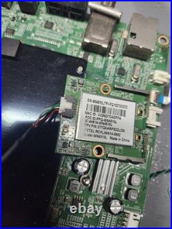 NEW Vizio M43-C1 Main Board 715G7288-M02-000-005T WIFI RECEIVER WN4510L BUTTONS