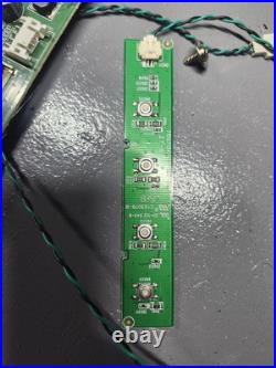 NEW Vizio M43-C1 Main Board 715G7288-M02-000-005T WIFI RECEIVER WN4510L BUTTONS