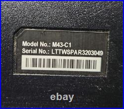 NEW Vizio M43-C1 Main Board 715G7288-M02-000-005T WIFI RECEIVER WN4510L BUTTONS