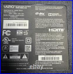 NEW Vizio M43-C1 Main Board 715G7288-M02-000-005T WIFI RECEIVER WN4510L BUTTONS