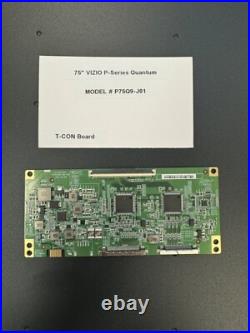 Power Supply Board & Main Board for 75 VIZIO P-Series Quantum MODEL #P75Q9-J01