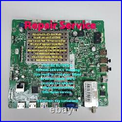 REPAIR SERVICE VIZIO Main Board 0171-2272-3454 XVT3D554SV 3655-0222-0150