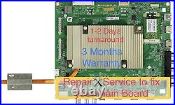 RepairService For VIZIO MAIN BD M60-C3, Y8386664S, 0160CAP09E00, Y8386862S