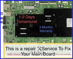 'RepairService'' For Vizio Main Board M75C1, XFCB0TK001020X, 756TXFCB0TK0010