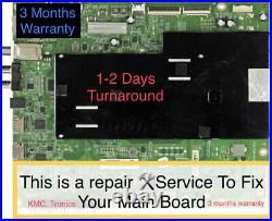 'Repair? Service'' For Vizio Main Bd, 715G6924-M0F-000-005K, P502ui-B1E, P502ui-B1