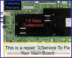 'Repair? Service'' For Vizio Main Bd 756TXECB0TK003010X TXECB0TK0030 P502UI-B1E