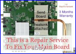 'Repair? Service'' For Vizio Main Board P652UI-B2 791.00D10.0001