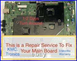 'Repair? Service''For Vizio Main, P65-E1, (X)XFCB0QK038060X, 715G7533-M01-000-005T