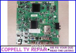 Repair Service For Vizio Vf552xvt Main Board 3655-0042-0150 / 0171-2272-2938
