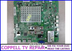 Repair Service For Vizio Xvt373sv Main Board 3637-0592-0150 / 3637-0592-0395
