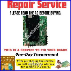 Repair Service MAIN BOARD VIZIO M50-C1 756TXFCB0QK0010 GXFCB0QK001020X