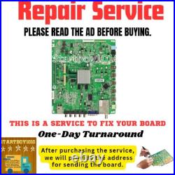 Repair Service VIZIO M3D550SR 756TXBCB2K0 main board